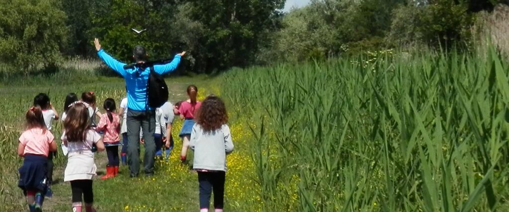 SCUOLA PRIMARIA
Classi 3^, 4^, 5^ scuola primaria
Primavera e autunno
Biodiversità e conoscenza del territorio