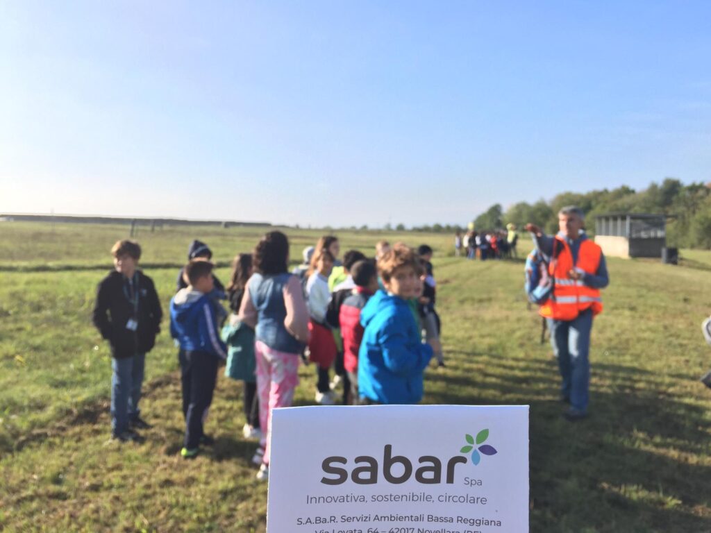 Sabar | Ric & Cicla vanno a Scuola!