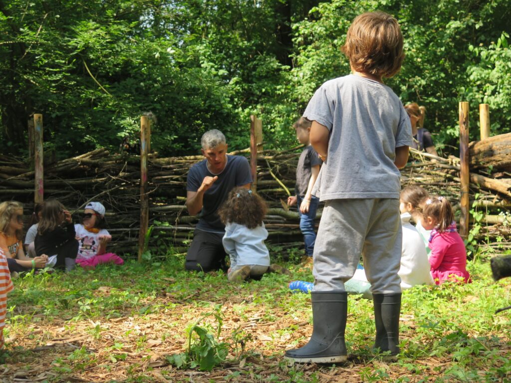 Natura tra i piedi