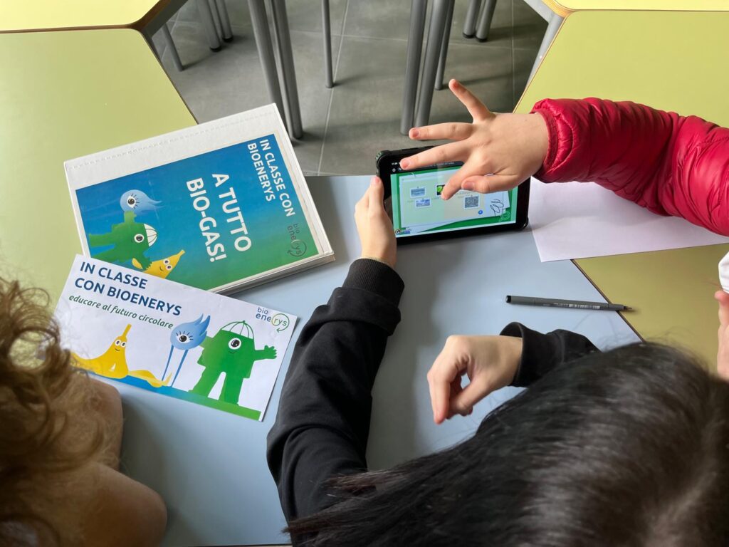 In classe con Bioenerys